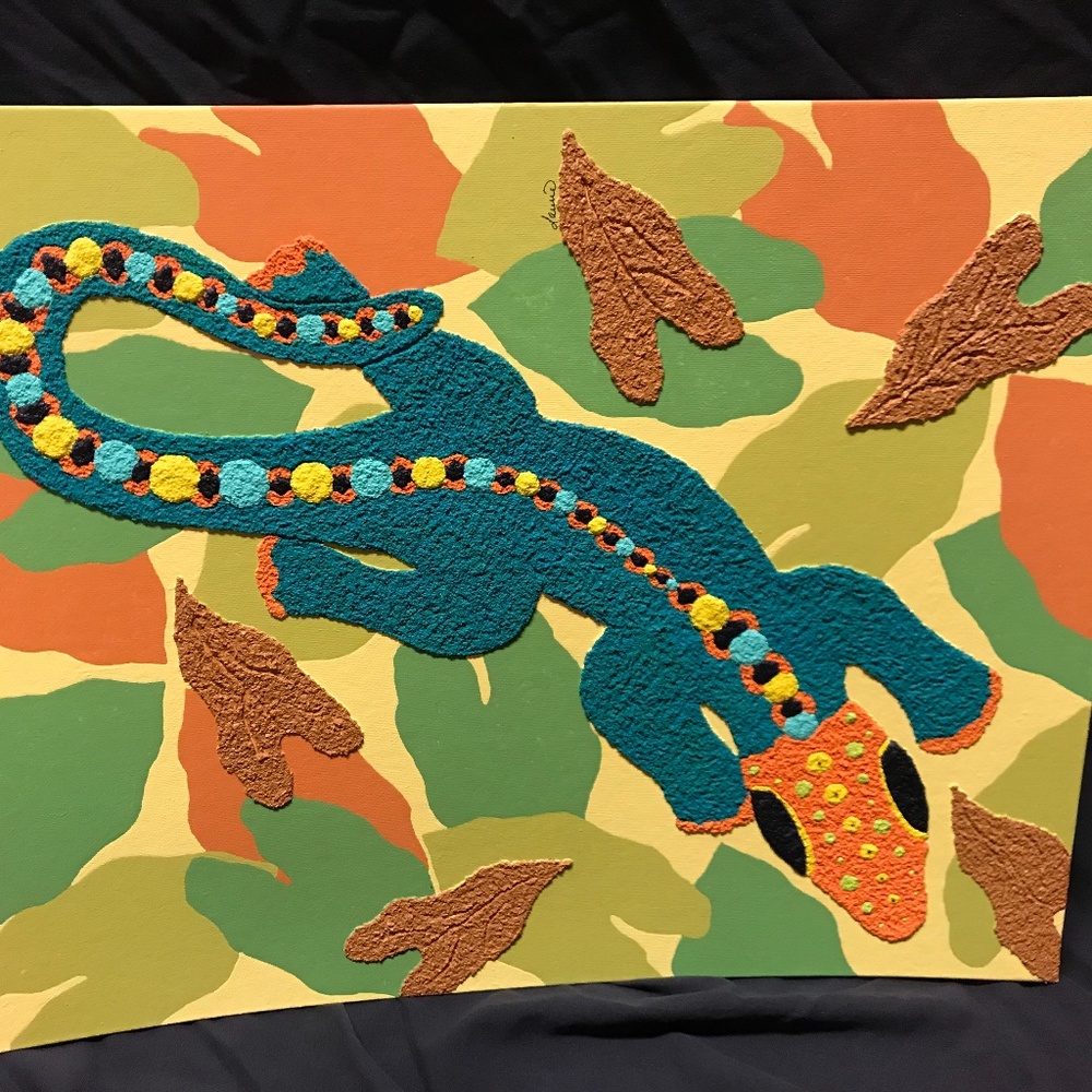 lizard ART